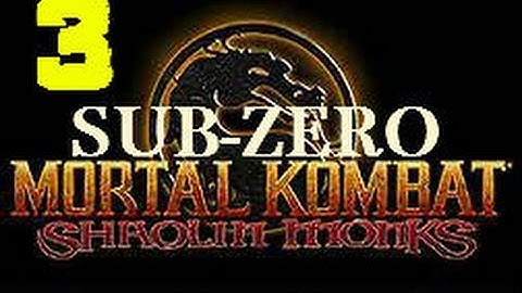 SUB-ZERO - Mortal Kombat - Shaolin Monks (The Portal & Evil Monastery) Part 3