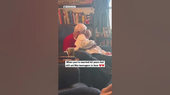 When you’re married 62 years but still act like teenagers in love ❤️❤️ - DayDayNews