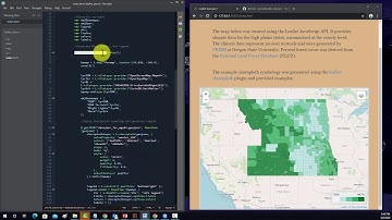 Leaflet Map Example 2