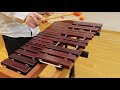 164【KOROGI卓上木琴】desk xylophone improvisation YAMAHA ME-303×YAMAHA ME-302