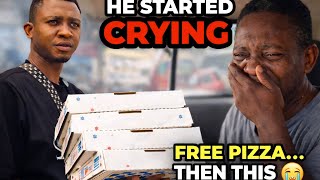 I Didn’t Expect This Reaction After Giving Free Pizza