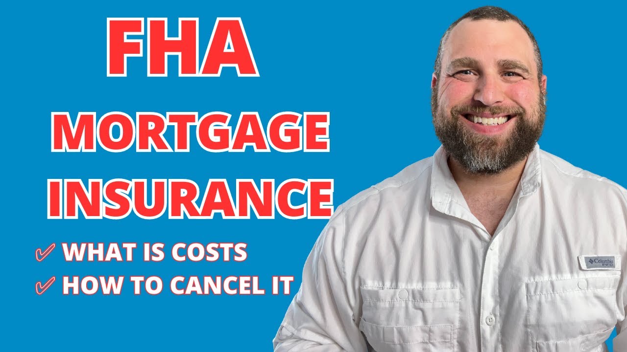 FHA PMI How Much Is It & Can You Cancel It FHA Loans YouTube