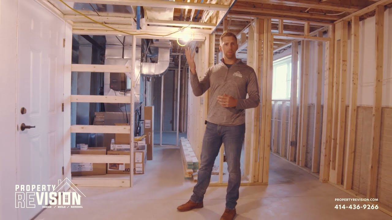 Heating (HVAC) Options for your Basement Renovation - Zoned HVAC - Property ReVision