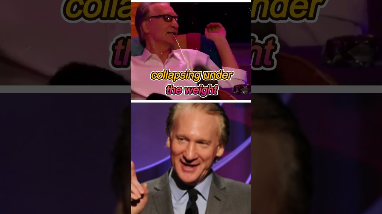 Билл Махер высмеивает левых за то, что они притворяются, будто пограничного кризиса не существует...