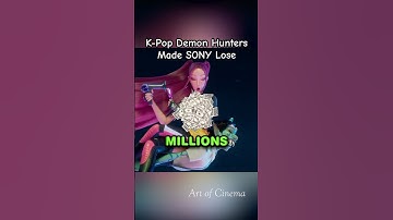How Sony Lost millions because of K-Pop Demon Hunters #kpopdemonhunters #huntrix #sajaboys #rumi