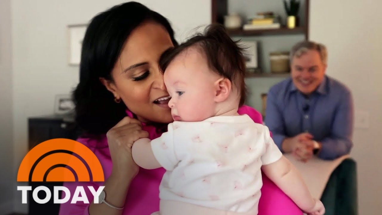 Kristen Welker Baby Margot Lane Is ‘A Dream Come True’ YouTube