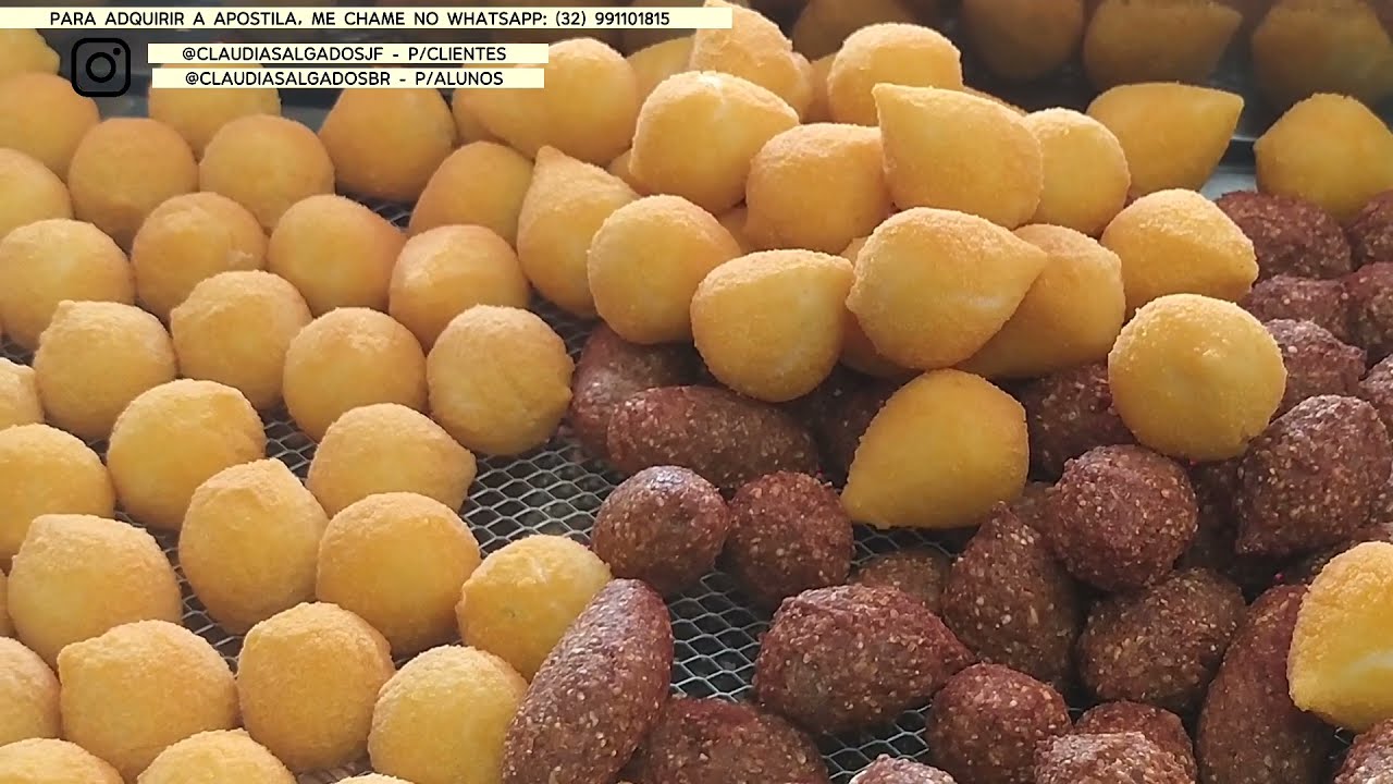 Fritando Salgados sem mistério #dicas
