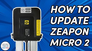 How to Update Zeapon Micro 2 Slider | Featured Tech (2021)