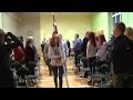 Sūnu pamatskolā godina leģionārus