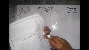 Inter part 2 math Guess (ch 4)