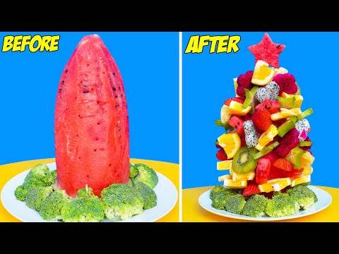 GENIUS FOOD HACKS AND BEST TRICKS || DIY Food Tips and Life Hacks by T-Tips