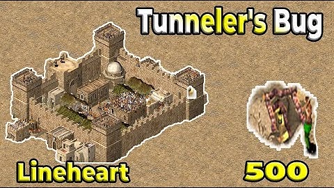 Destroying Lineheart With 500 Tunneler