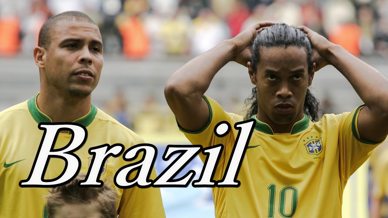 ゾーンに入った本気のブラジル代表の足技がこれ ぶっ飛んでるドリブル ゴール Feat ロナウジーニョ ロナウド マルセロ ネイマール サッカー Youtube