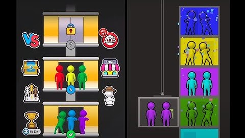 Elevator Sorting - Level 6 To Level 10