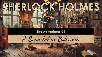 A scandal in Bohemia | The Adventures of Sherlock Holmes | #1