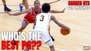 ELITE POINT GUARD SHOWDOWN: Battle of the Backcourts | Finding Wolves | High School Basketball