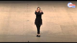 Tap Dance World Championship 2015 - Oleksandra Piavkina (Ukraine)