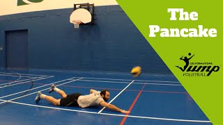 The Pancake or How to Keep the Ball Alive in Volleyball- Tip #42