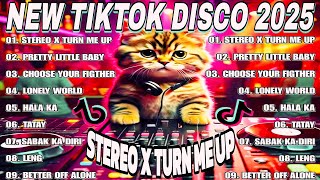 New TIKTOK DISCO 2025 NONSTOP REMIX 2025 | STEREO X TURN ME UP | DJ RB ORAGON