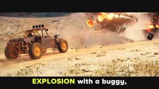 Just Cause 3 - Explosion Rap Video (PS4)