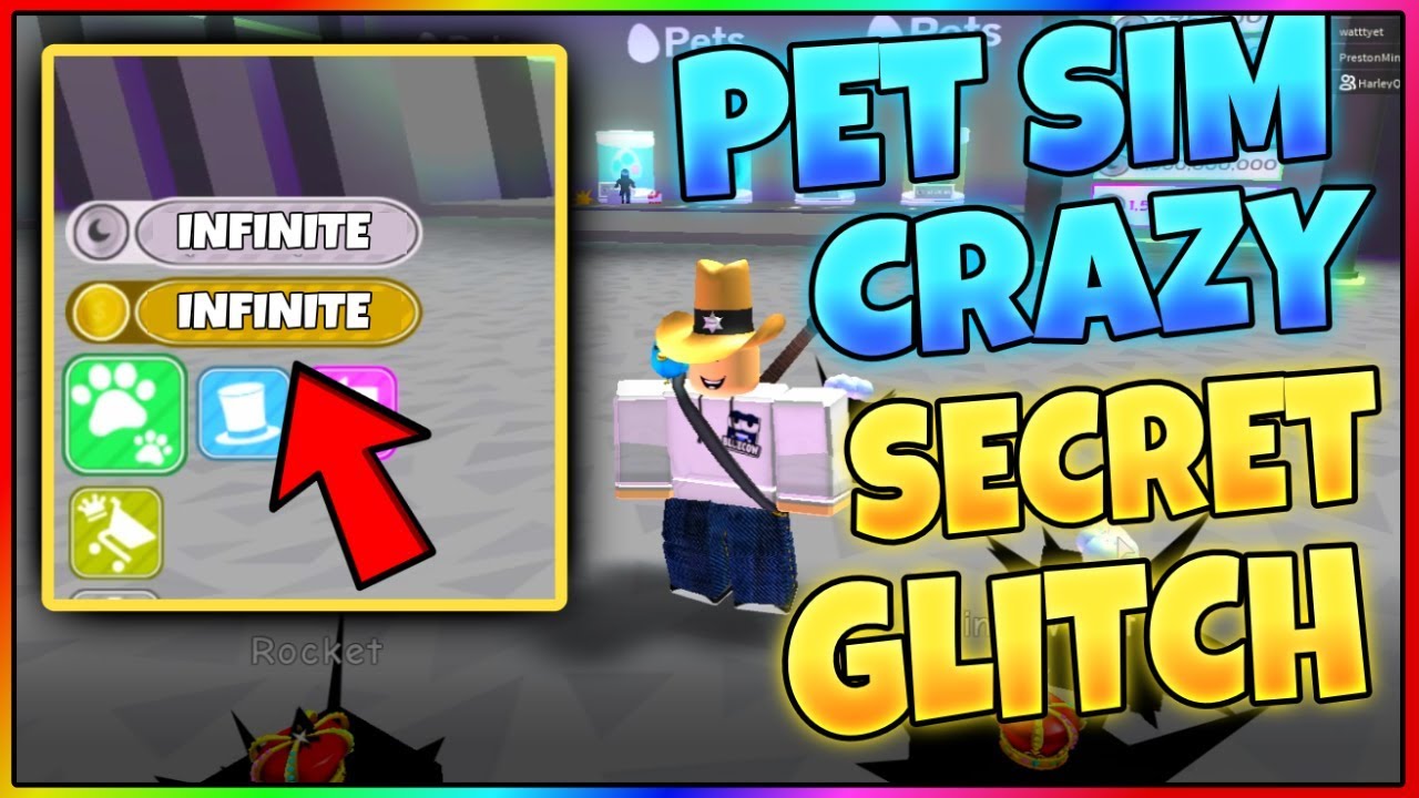 I Found An Infinite Coin Glitch In Pet Simulator It Worked Roblox Youtube - work cheat unlimited coins pet simulator roblox