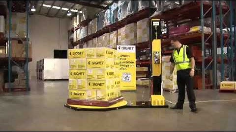 Increase Productivity with Stretch Pallet Wrapping Machines from Signet