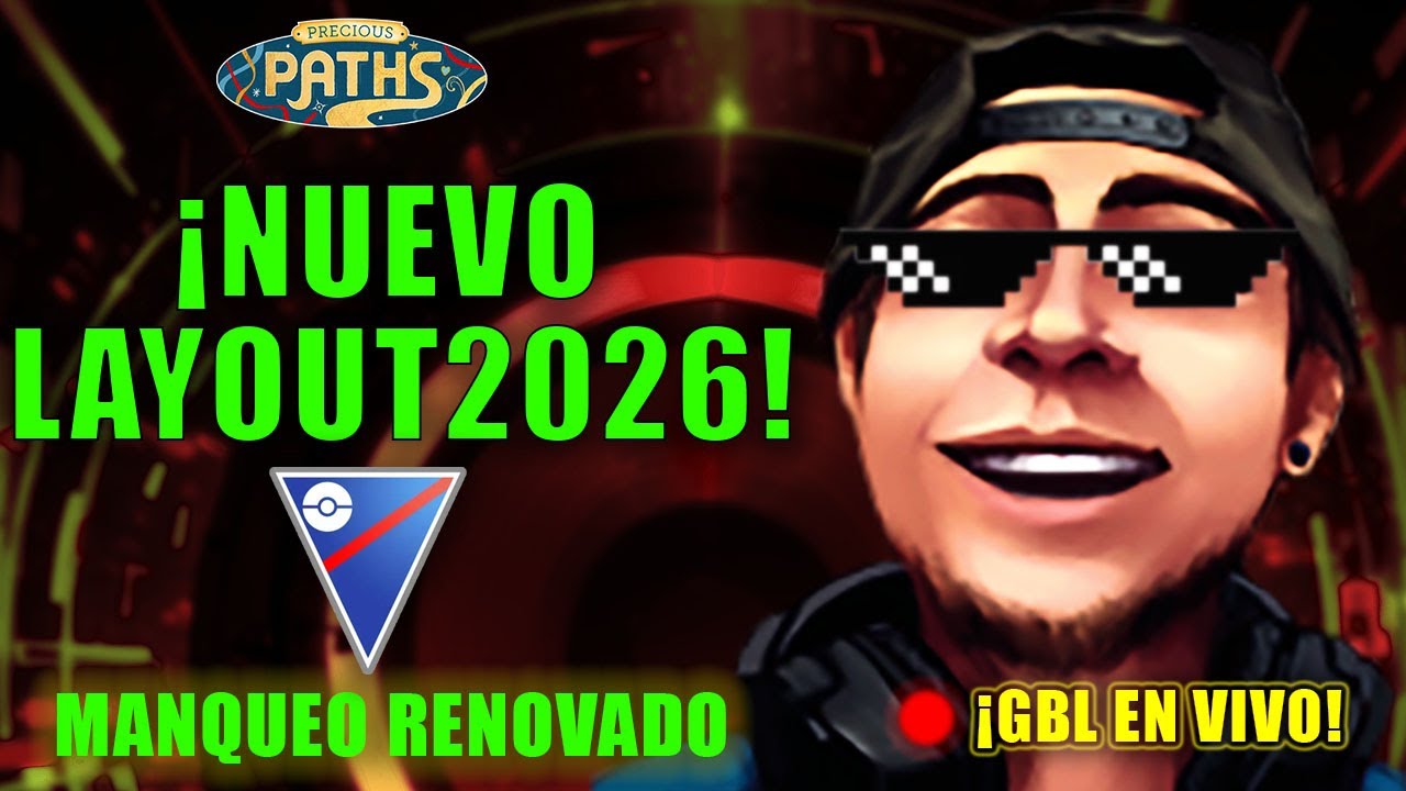¡LAYOUT RENOVADO! Primer stream del año con el nuevo vibe!
