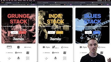 Introducing Remix Stacks
