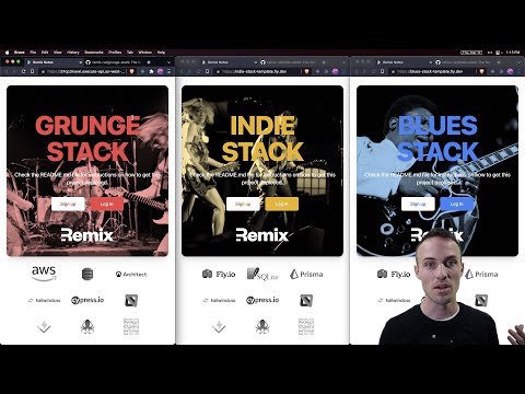 Introducing Remix Stacks