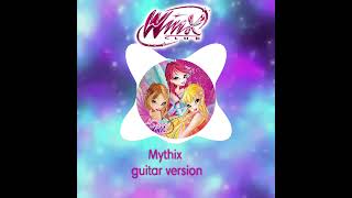 Mythix guitar version | Winx Club | Audio spectrum | Song goes to respective owner!