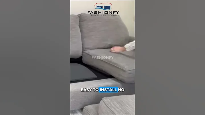 STOP Sinking Sofa Seats with THIS Under Cushion Hack #sofa #cushion #sofaseat #cushioncomfort