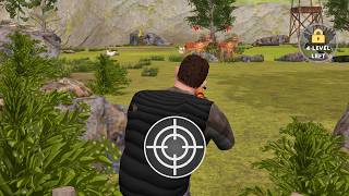 Wild Jungle Sniper Mission! 🎯 Ek Goli, Ek Shikaar 🔥 Dangerous Animal Hunting 3D screenshot 1