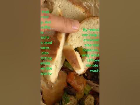 Minimize Food waste - YouTube