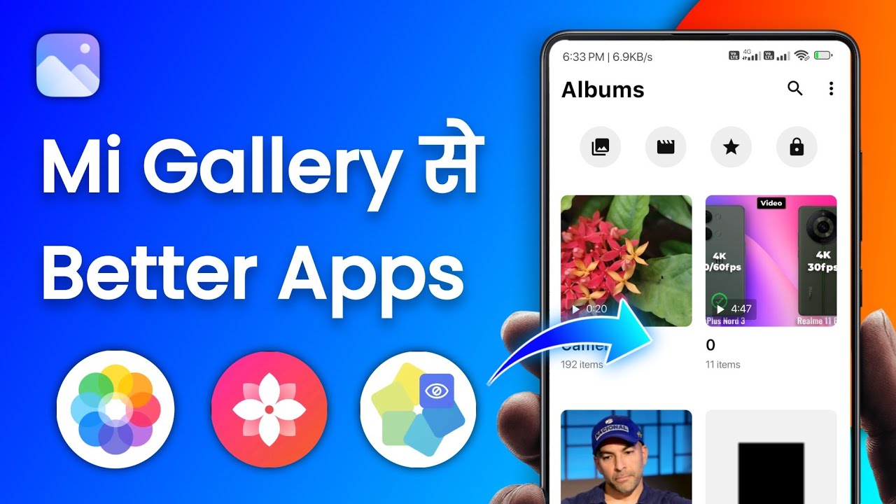 Mi Gallery se Better Apps Hindi | Mi Gallery Alternative