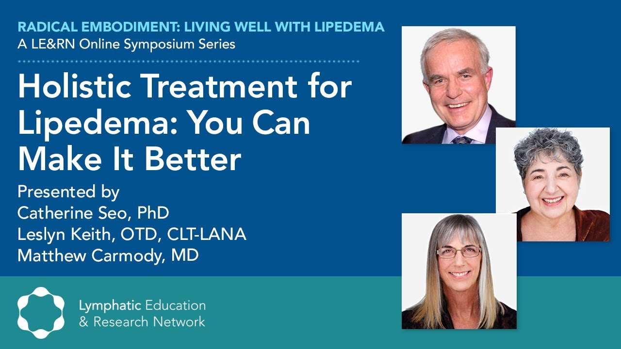 Discover Effective Lipedema Swelling Management with Complementary  Therapies by Greta