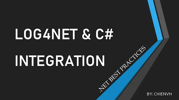 Log4Net & C# Integration | .Net Best Practices