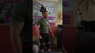 Atlas Stone Training With Europes Strongest Man u80kg Dean mcvie #maxstrength
