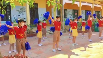 Liên đội Trường tiểu học Vân Sơn - Kun - Đường đến khung thành.
