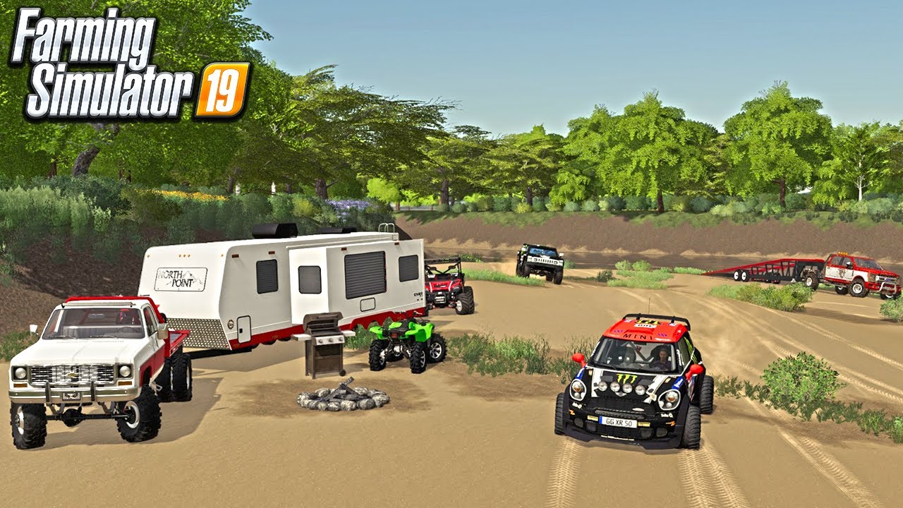 OFF-ROAD RACING | HIGH OCTANE HUMMER & BMW | LAST CAMPING TRIP ...