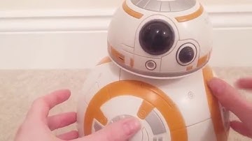 ASMR Star Wars BB-8 (Tapping, scratching, whisper sounds)