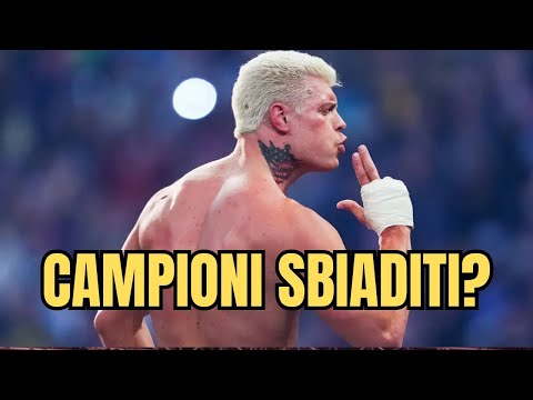 WWE, quando il campione non è il vero protagonista