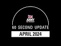 April 2024  60second update  british army