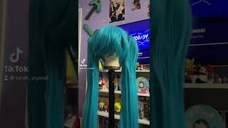 Hatsune Miku Wig Styling Vocaloid