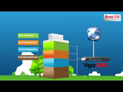 Draytek Vigor3900 -