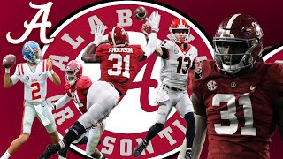 Will Anderson Jr. Highlights || Full Career Highlights || Alabama Crimson Tide || Edge || 2020-22