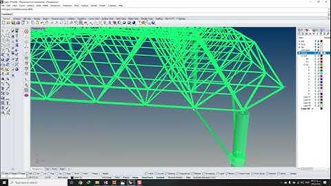 Collide problem-solving in connections of space structure through using Grasshopper
