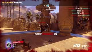 Overwatch Genji Kill Feed