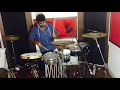 Drums Sivamani's Album(Mahaleela)-Percussion Cover-Boss RC-300.