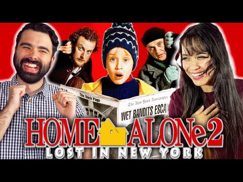 HOME ALONE 2: LOST IN NEW YORK IS THE ULTIMATE HOLIDAY MOVIE! Home Alone 2 Movie Reaction!