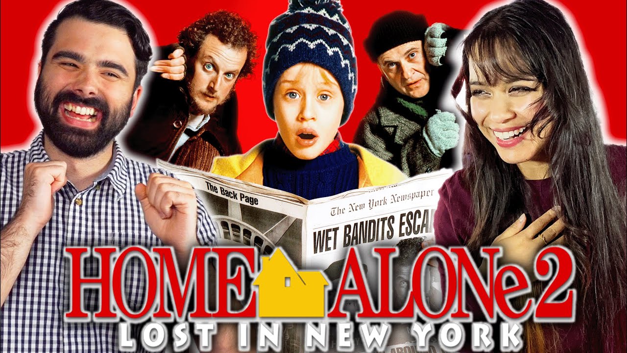 «ОДИН ДОМА 2: ЗАТЕРЯННЫЙ В НЬЮ-ЙОРКЕ» — ЛУЧШИЙ ФИЛЬМ ДЛЯ ОТПУСКА! Реакция на фильм «Один дома 2»!